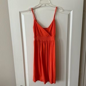 Orange Old Navy Dress
